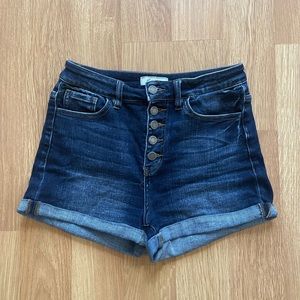 Kancan Kurvy Ultra High Rise Shorts